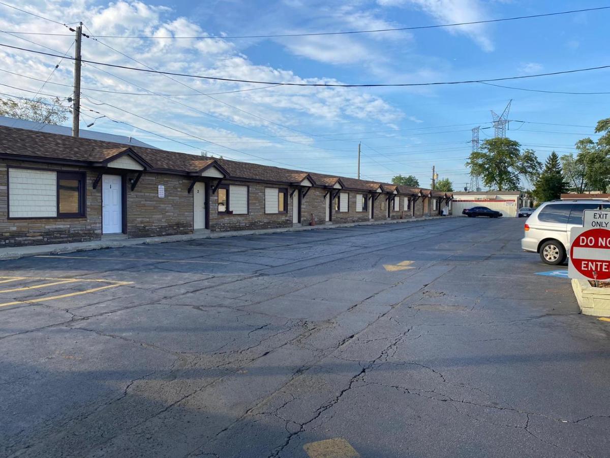 Des Plaines Motel Exterior photo