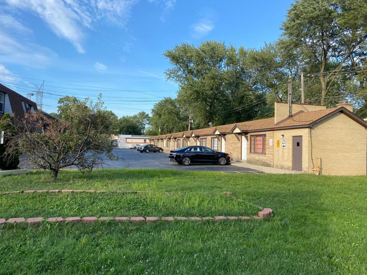 Des Plaines Motel Exterior photo