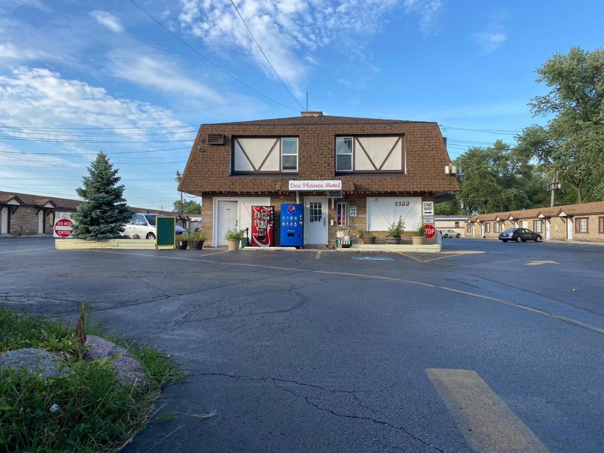 Des Plaines Motel Exterior photo